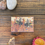 Unique 1890 Bees Fridge Magnet - Durable, Weather - Resistant Art Magnet for Kitchen Decor - Fridge Magnets - Two Little Fruits - Two Little Fruits