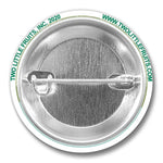 Unique Animal Pins: Beaver Pin - Button Pins - Two Little Fruits - Two Little Fruits