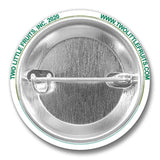 Unique Animal Pins: Beaver Pin - Button Pins - Two Little Fruits - Two Little Fruits