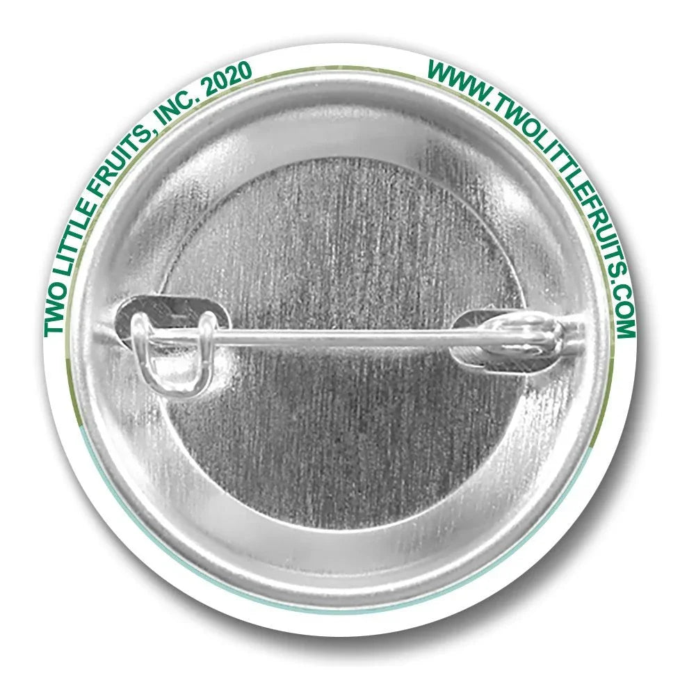 Unique Animal Pins: Beaver Pin - Button Pins - Two Little Fruits - Two Little Fruits