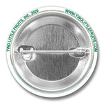 Unique Animal Pins: Beaver Pin - Button Pins - Two Little Fruits - Two Little Fruits