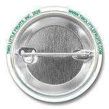 Unique Animal Pins: Beaver Pin - Button Pins - Two Little Fruits - Two Little Fruits