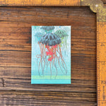 Unique Jellyfish Fridge Magnet - 2" x 3" Art Magnet, Durable & Weather - Resistant Design - Fridge Magnets - Two Little Fruits - Two Little Fruits