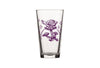 Unique Mushroom Pint Glass with Purple Snail Design - 16 Fl Oz Durable Beer Glass - Pint Glass - Two Little Fruits - Two Little Fruits