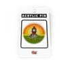 Unique Pins For Jackets: Let's Get Lit Lantern Acrylic Pin – 1.25 Inches With Rubber Clutch - Acrylic Pin - Two Little Fruits - Two Little Fruits