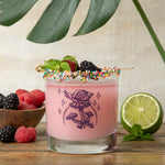 Unique Whiskey Glass Sets - Mix And Match Any 4 Rocks Glasses - Rocks Glass - Two Little Fruits - Two Little Fruits