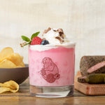 Unique Whiskey Glass Sets - Mix And Match Any 4 Rocks Glasses - Rocks Glass - Two Little Fruits - Two Little Fruits