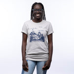 Unisex 100% Cotton Sailor Sea Lion Graphic Tee Shirt - Soft, Eco - Friendly Ink, Made in USA - Tee Shirts - Two Little Fruits - Two Little Fruits