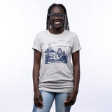 Unisex 100% Cotton Sailor Sea Lion Graphic Tee Shirt - Soft, Eco - Friendly Ink, Made in USA - Tee Shirts - Two Little Fruits - Two Little Fruits