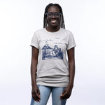 Unisex 100% Cotton Sailor Sea Lion Graphic illustrated t-shirt by Two Little Fruits