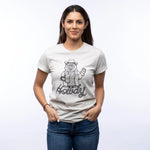 Unisex Cowboy Bear illustrated t-shirt by Two Little Fruits