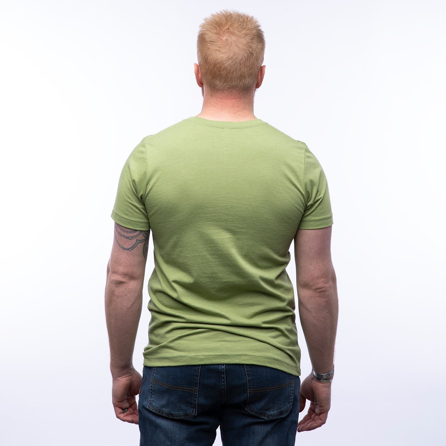 Unisex Frog Shirt - Eco - Friendly Toadster Design on Soft Heather Green Tee - Tee Shirts - Two Little Fruits - Two Little Fruits