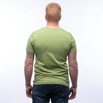 Unisex Frog Shirt - Eco - Friendly Toadster Design on Soft Heather Green Tee - Tee Shirts - Two Little Fruits - Two Little Fruits