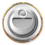 Utah Elk Bottle Opener with Magnetic Cap Catcher - Slim, Durable, Weather - Resistant Design - Soft Matte Bottle Openers - Two Little Fruits - Two Little Fruits