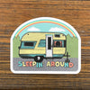 Vintage Camper Sticker - Sticker - Two Little Fruits - Two Little Fruits