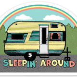 Vintage Camper Sticker - Sticker - Two Little Fruits - Two Little Fruits