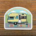 Vintage Camper Sticker - Sticker - Two Little Fruits - Two Little Fruits