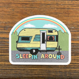 Vintage Camper Sticker - Sticker - Two Little Fruits - Two Little Fruits