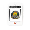 Wanna Burn One? Acrylic Pin - Acrylic Pin - Two Little Fruits - Two Little Fruits