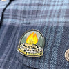 Wanna Burn One? Acrylic Pin - Acrylic Pin - Two Little Fruits - Two Little Fruits