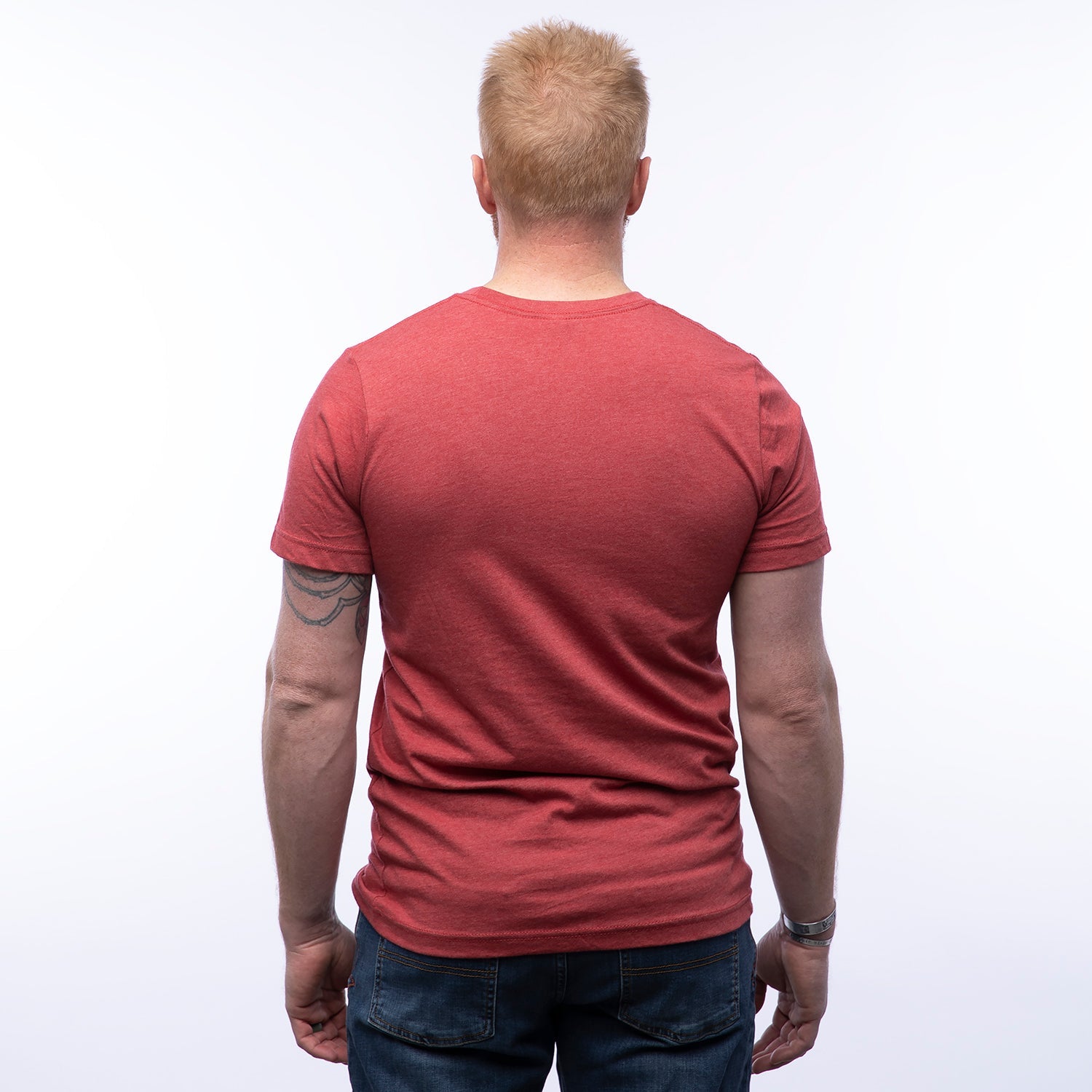 Wanna Burn One? Campfire Graphic T-Shirt - Unisex Red Tee with Eco - Friendly Ink - Tee Shirts - Two Little Fruits - Two Little Fruits