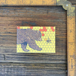 Whimsical Bear Fridge Magnet - Durable 2" x 3" Design with Soft - Touch Finish - Fridge Magnets - Two Little Fruits - Two Little Fruits