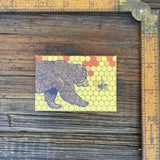 Whimsical Bear Fridge Magnet - Durable 2" x 3" Design with Soft - Touch Finish - Fridge Magnets - Two Little Fruits - Two Little Fruits