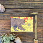 Whimsical Bear Fridge Magnet - Durable 2" x 3" Design with Soft - Touch Finish - Fridge Magnets - Two Little Fruits - Two Little Fruits