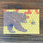 Whimsical Bear Fridge Magnet - Durable 2" x 3" Design with Soft - Touch Finish - Fridge Magnets - Two Little Fruits - Two Little Fruits