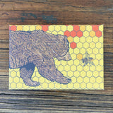 Whimsical Bear Fridge Magnet - Durable 2" x 3" Design with Soft - Touch Finish - Fridge Magnets - Two Little Fruits - Two Little Fruits