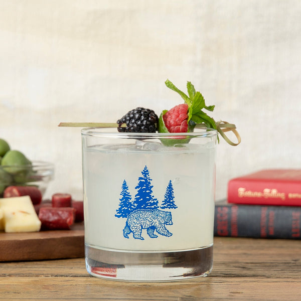 Whiskey Glass Sets | Mix and Match any 6! - Rocks Glass - Two Little Fruits - Two Little Fruits