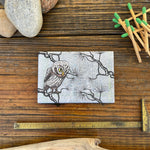 Winter Owl Fridge Magnet - Fridge Magnets - Two Little Fruits - Two Little Fruits