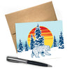 Winter Bear Greeting Card, Greeting Cards - Two Little Fruits